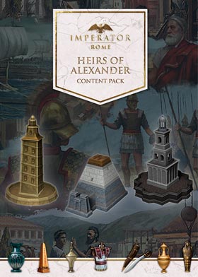 Imperator: Rome - Heirs of Alexander Content Pack