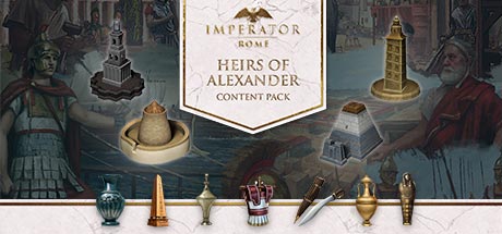 Imperator: Rome - Heirs of Alexander Content Pack