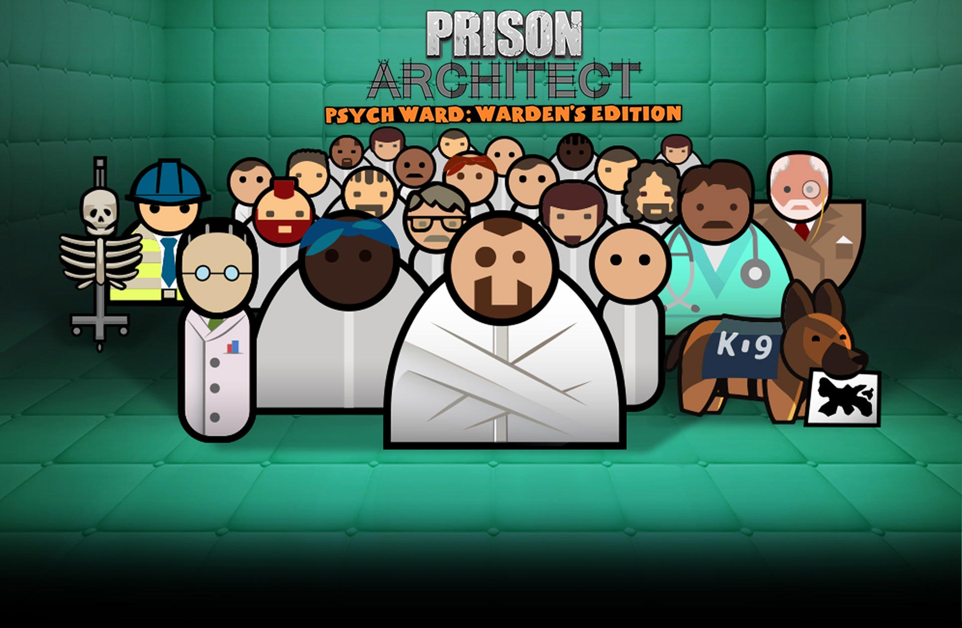 Prison Architect - Psych Ward: Warden's Edition