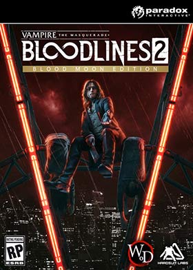 
    Vampire The Masquerade - Bloodlines 2 Blood Moon Edition
