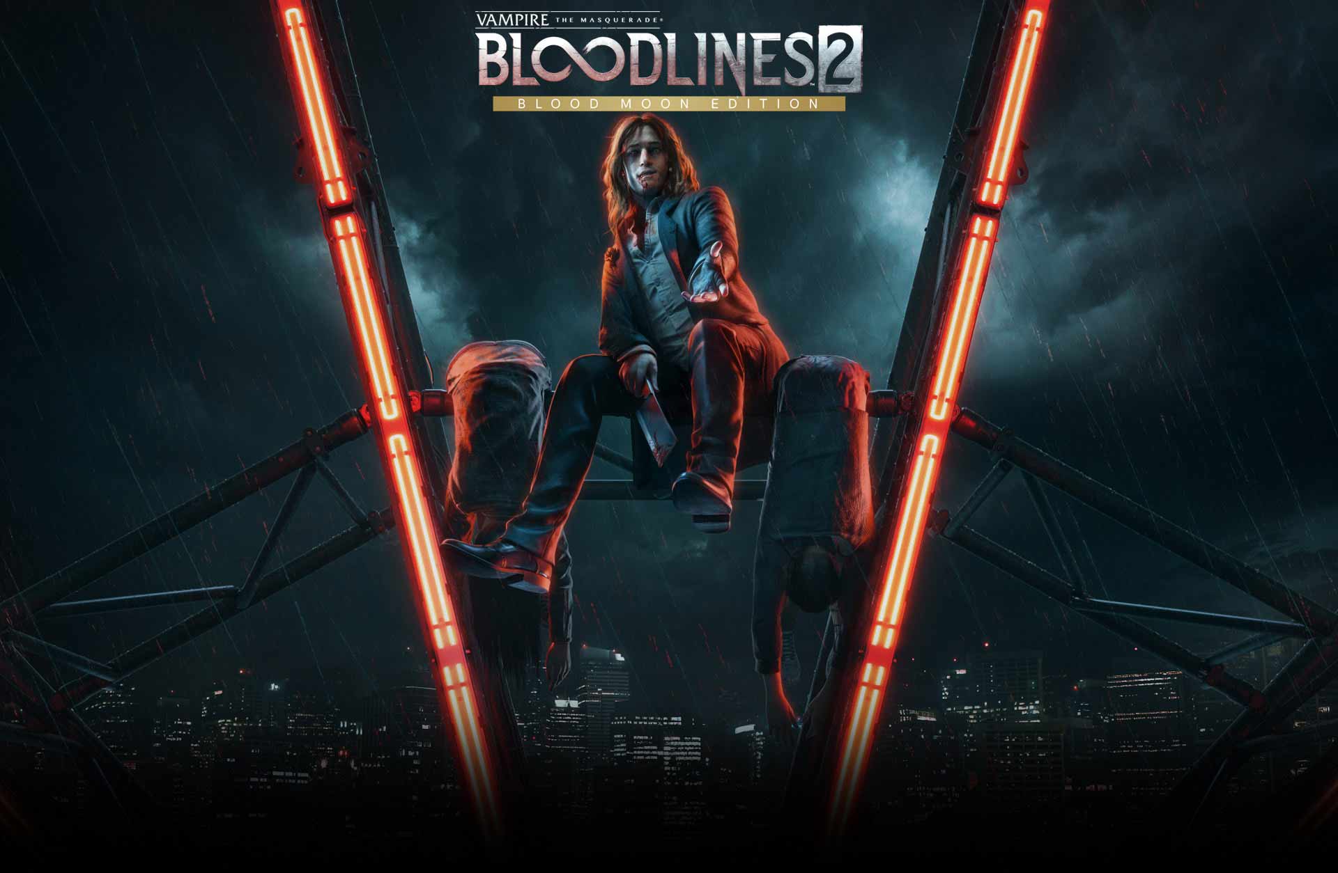 Vampire The Masquerade - Bloodlines 2 Blood Moon Edition