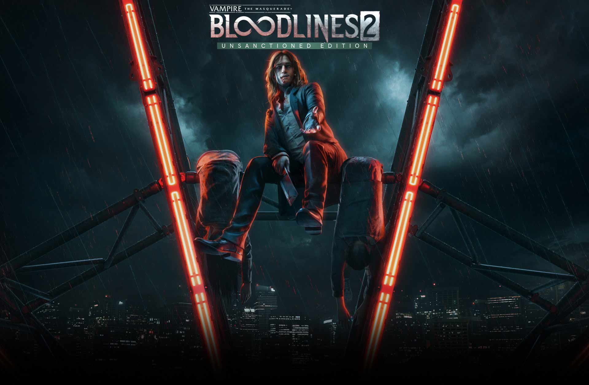 Vampire The Masquerade - Bloodlines 2 Unsanctioned Edition