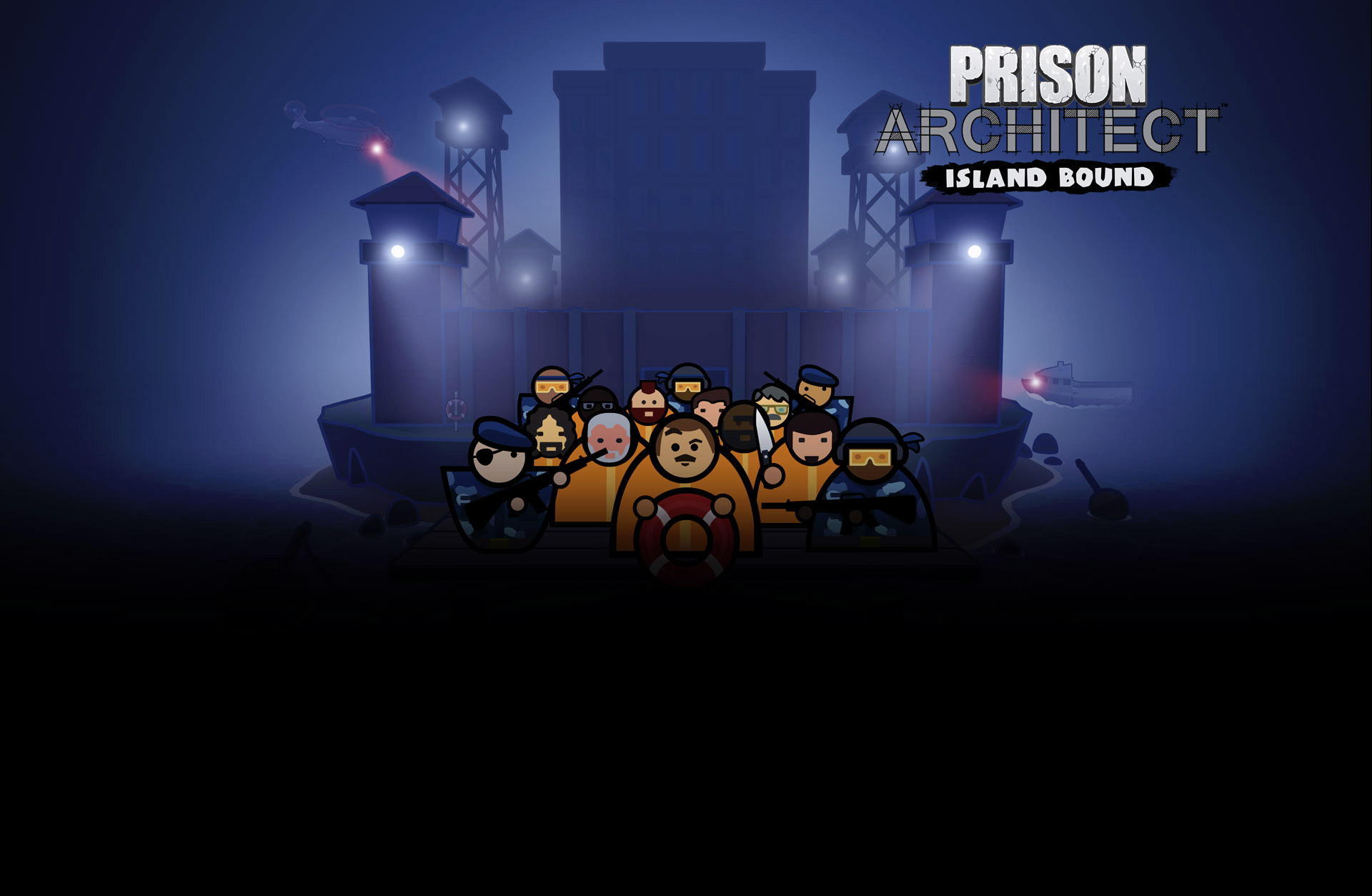 Prison Architect - Island Bound