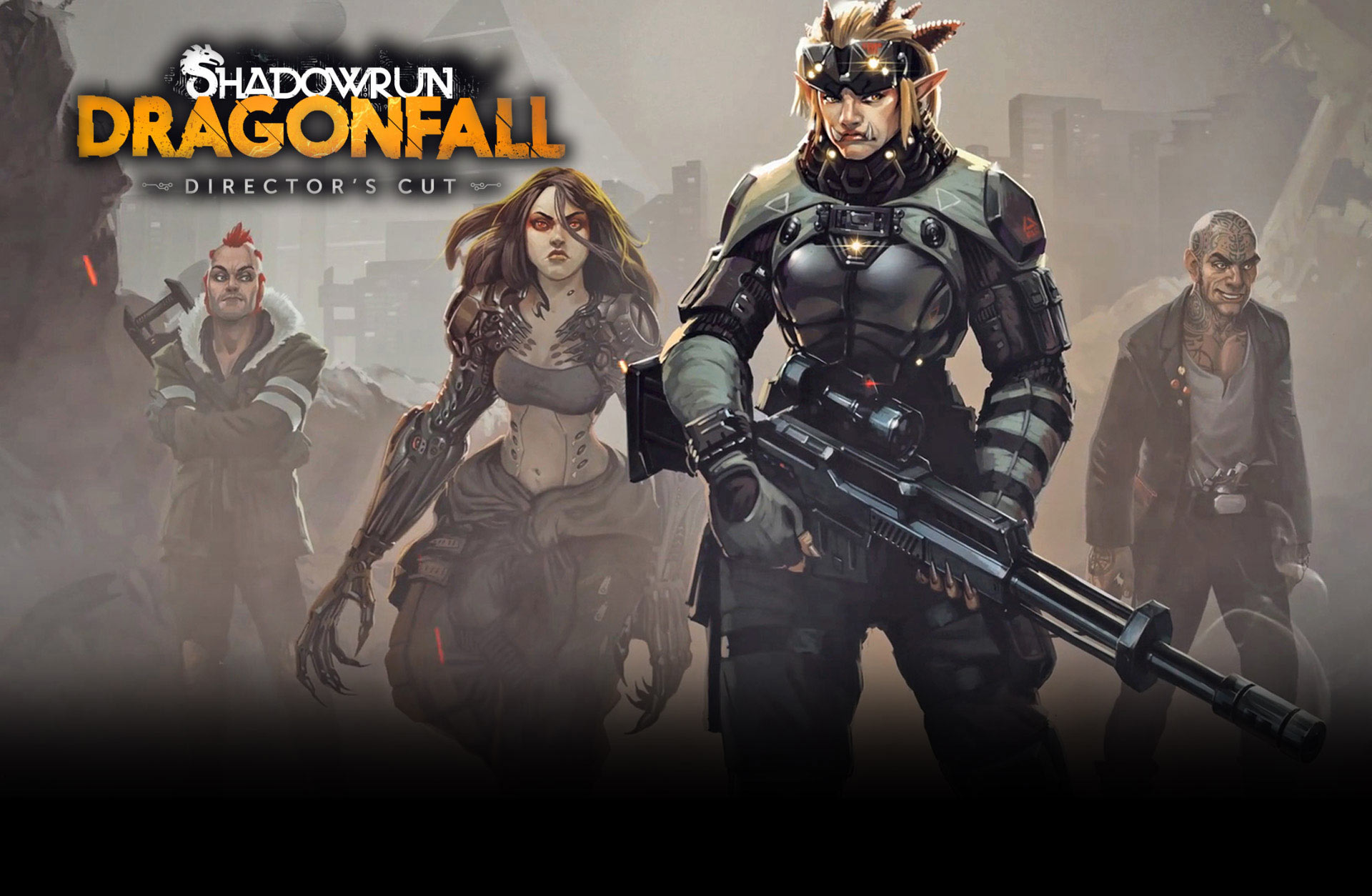 Shadowrun: Dragonfall - Director's Cut