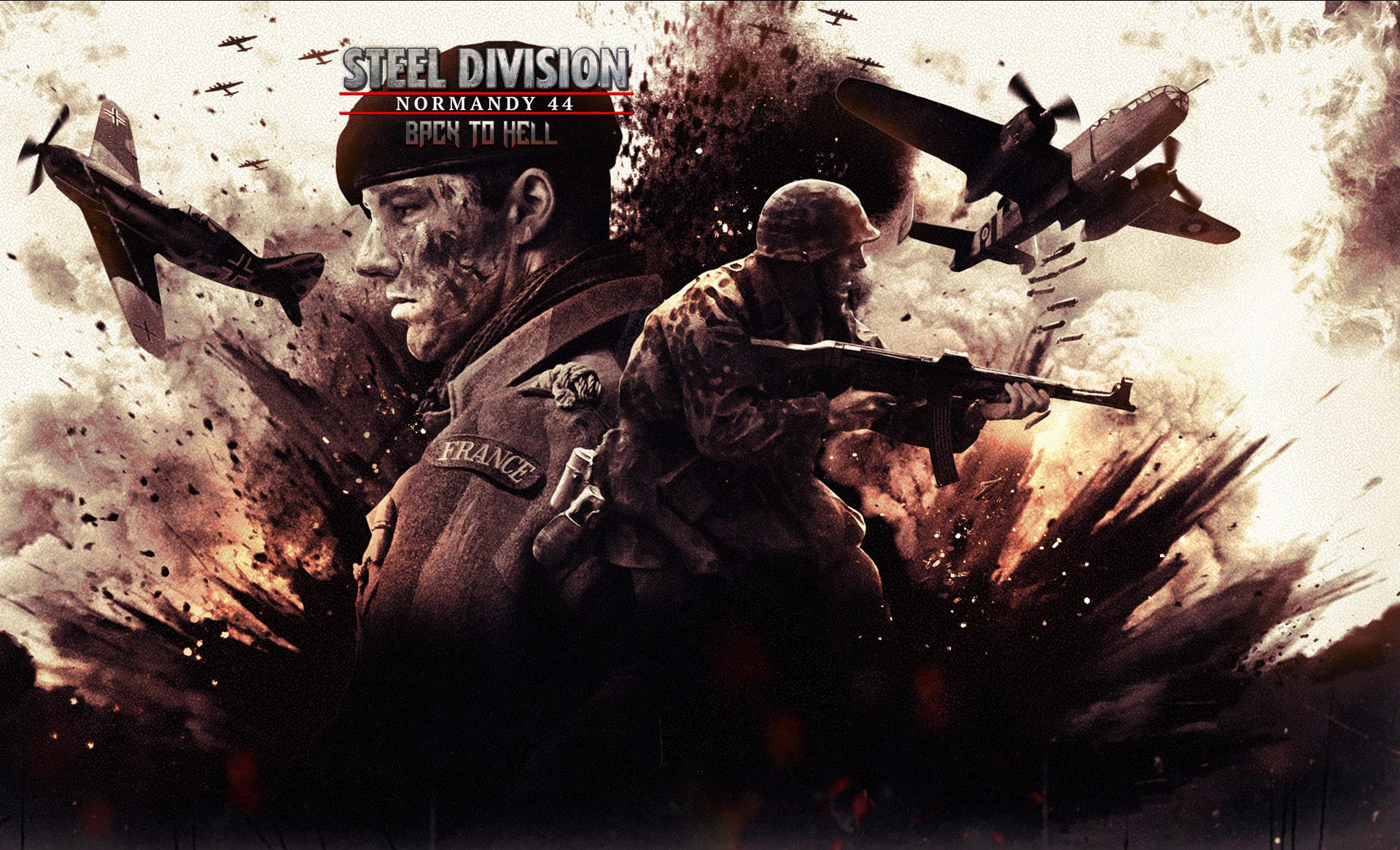 Steel Division: Normandy 44 - Back To Hell