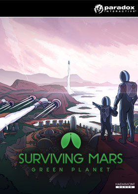 
    Surviving Mars: Green Planet
