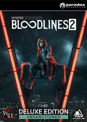 Vampire The Masquerade - Bloodlines 2 Unsanctioned Edition