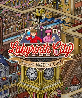 
    Labyrinth City: Pierre the Maze Detective
