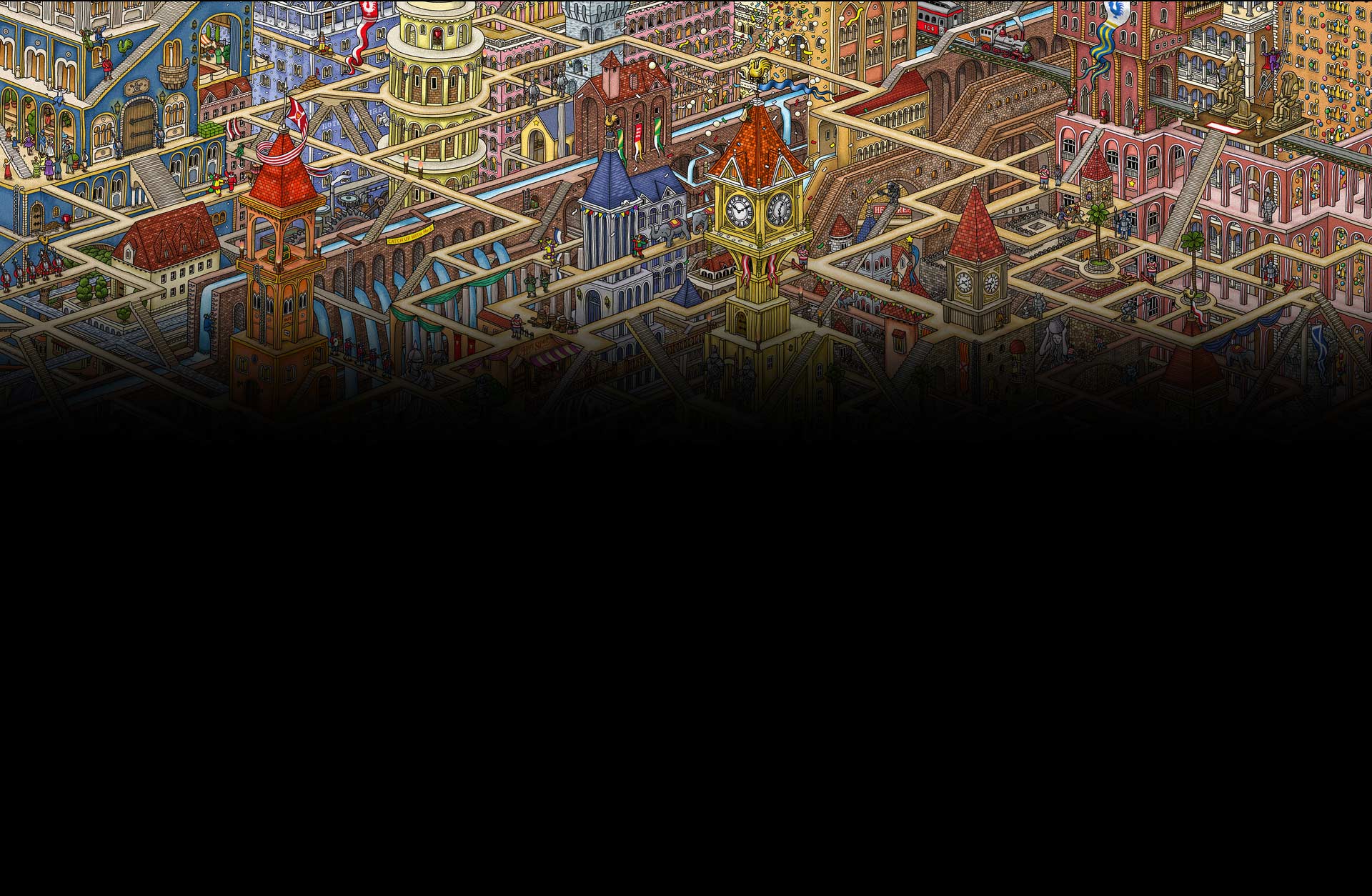Labyrinth City: Pierre the Maze Detective