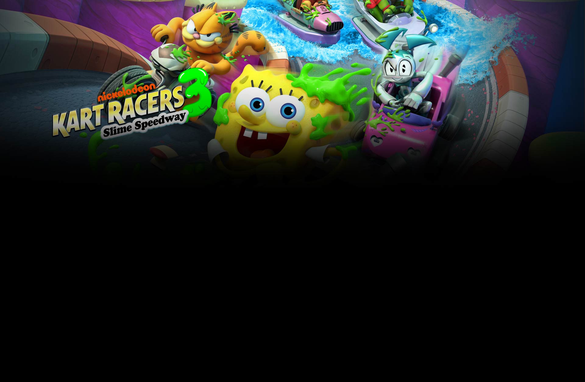 Nickelodeon Kart Racers 3: Slime Speedway