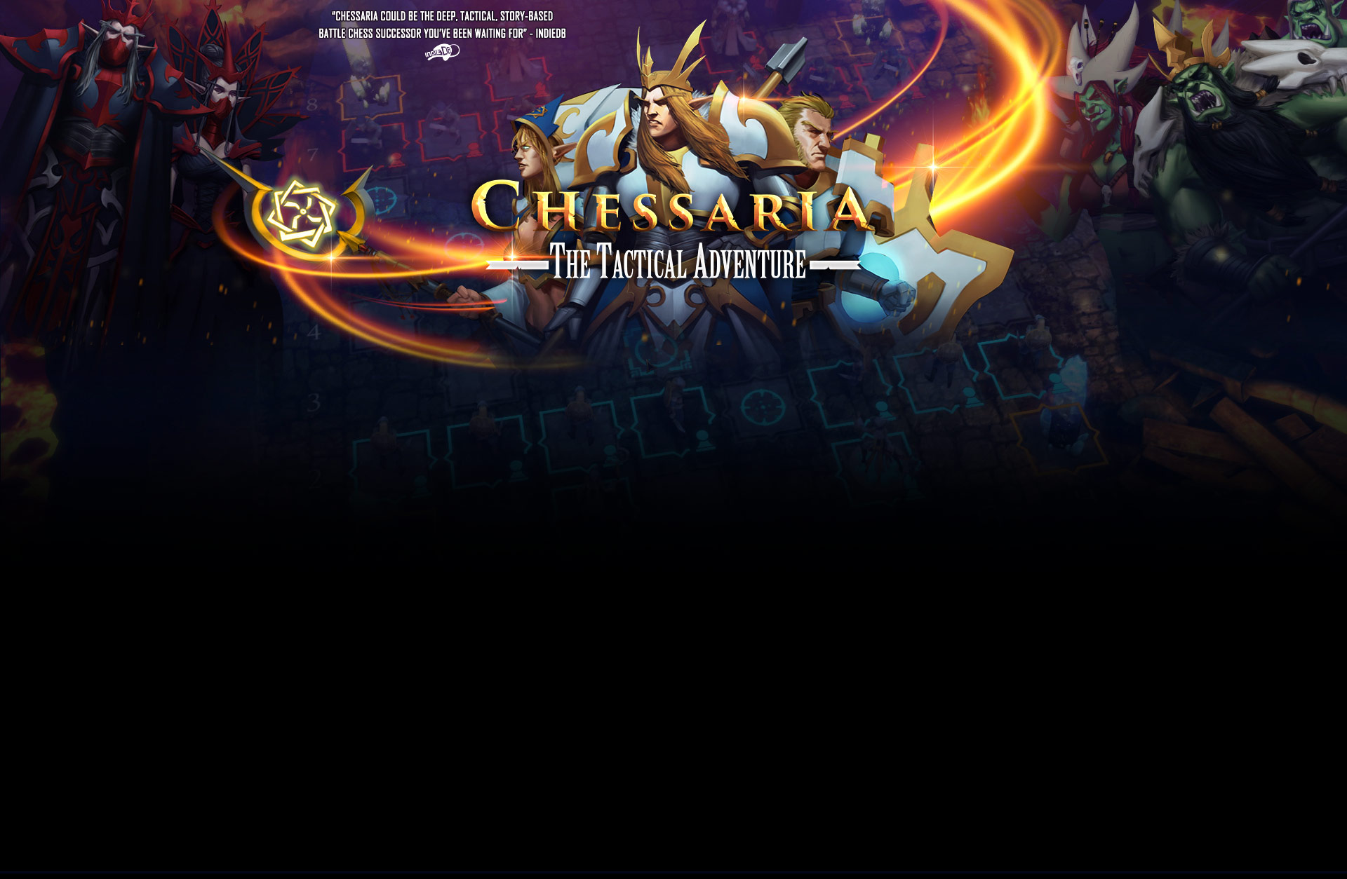 Chessaria: The Tactical Adventure