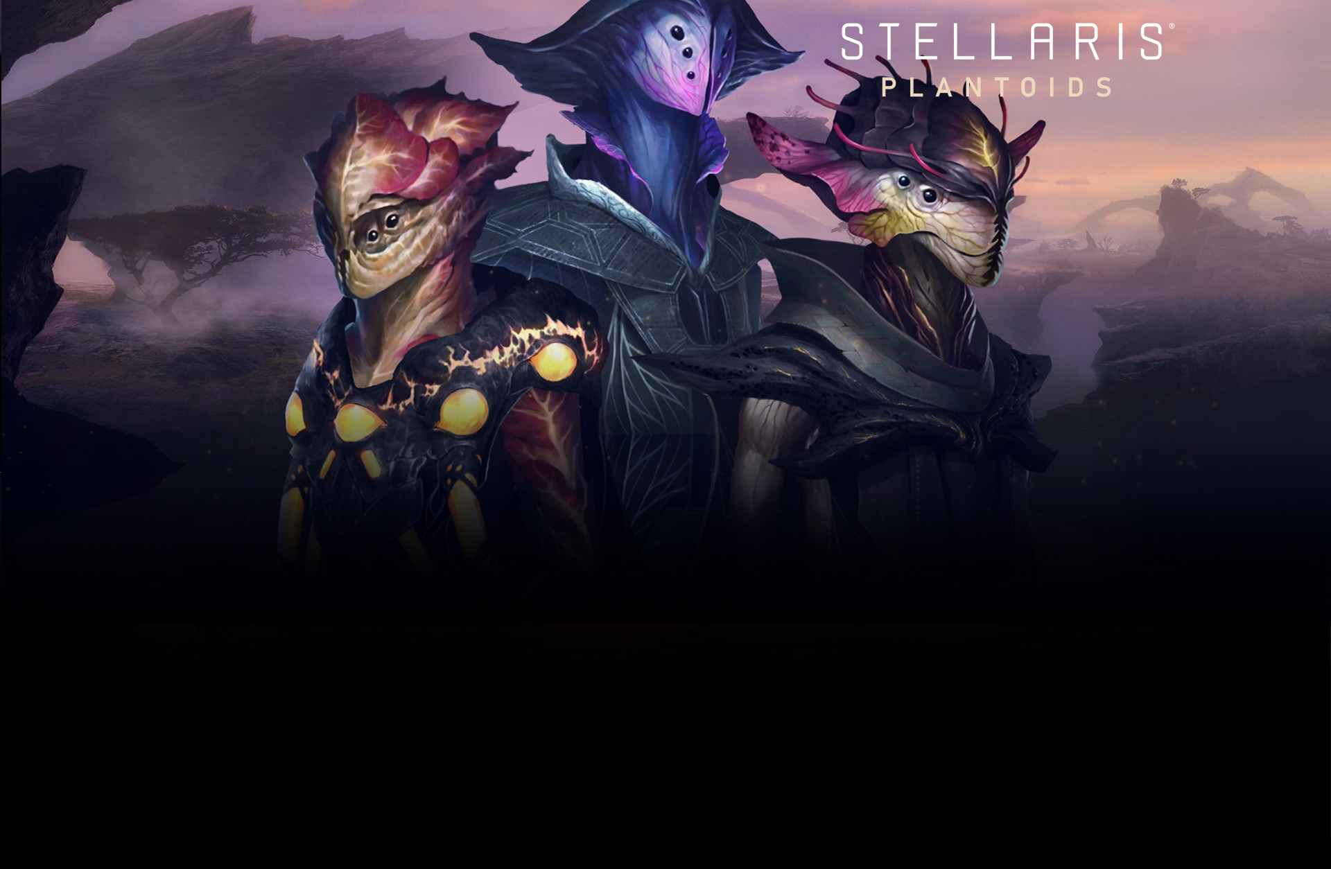 Stellaris - Plantoids Species Pack (DLC)