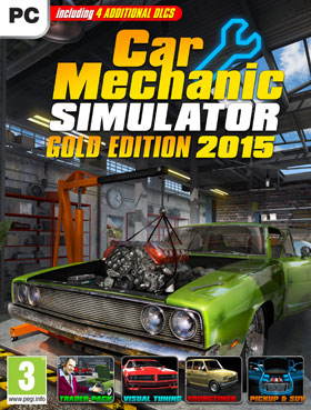 Car Mechanic Simulator 2015 - Gold Edition