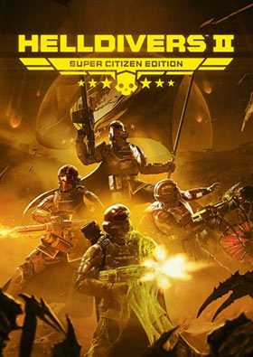 
    HELLDIVERS 2 SUPER CITIZEN EDITION
