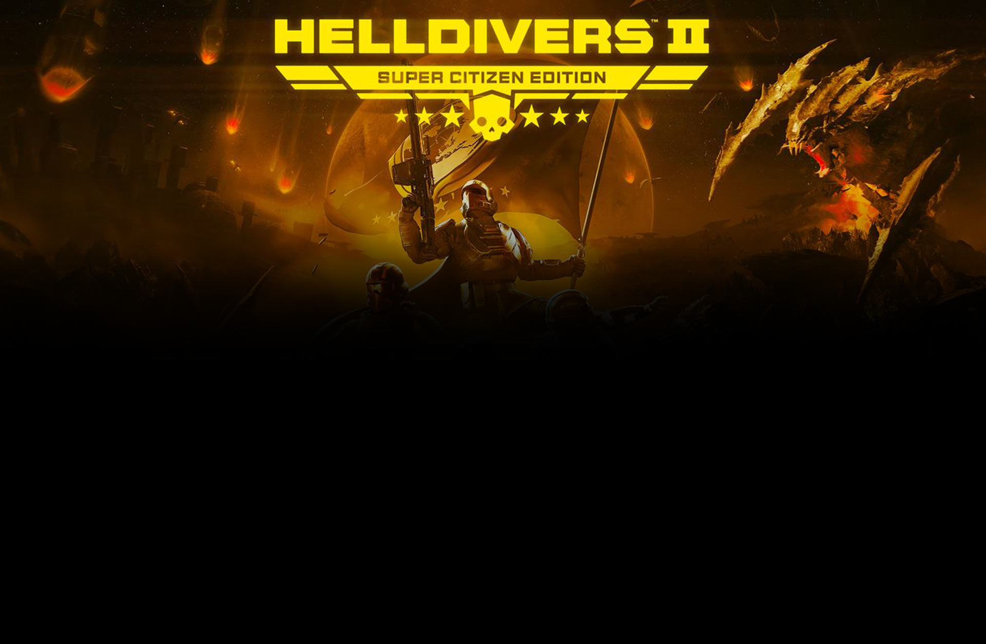 HELLDIVERS 2 SUPER CITIZEN EDITION