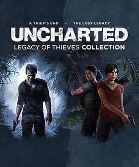 
    UNCHARTED Legacy of Thieves Collection
