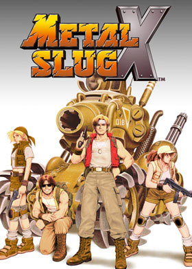 
    METAL SLUG X
