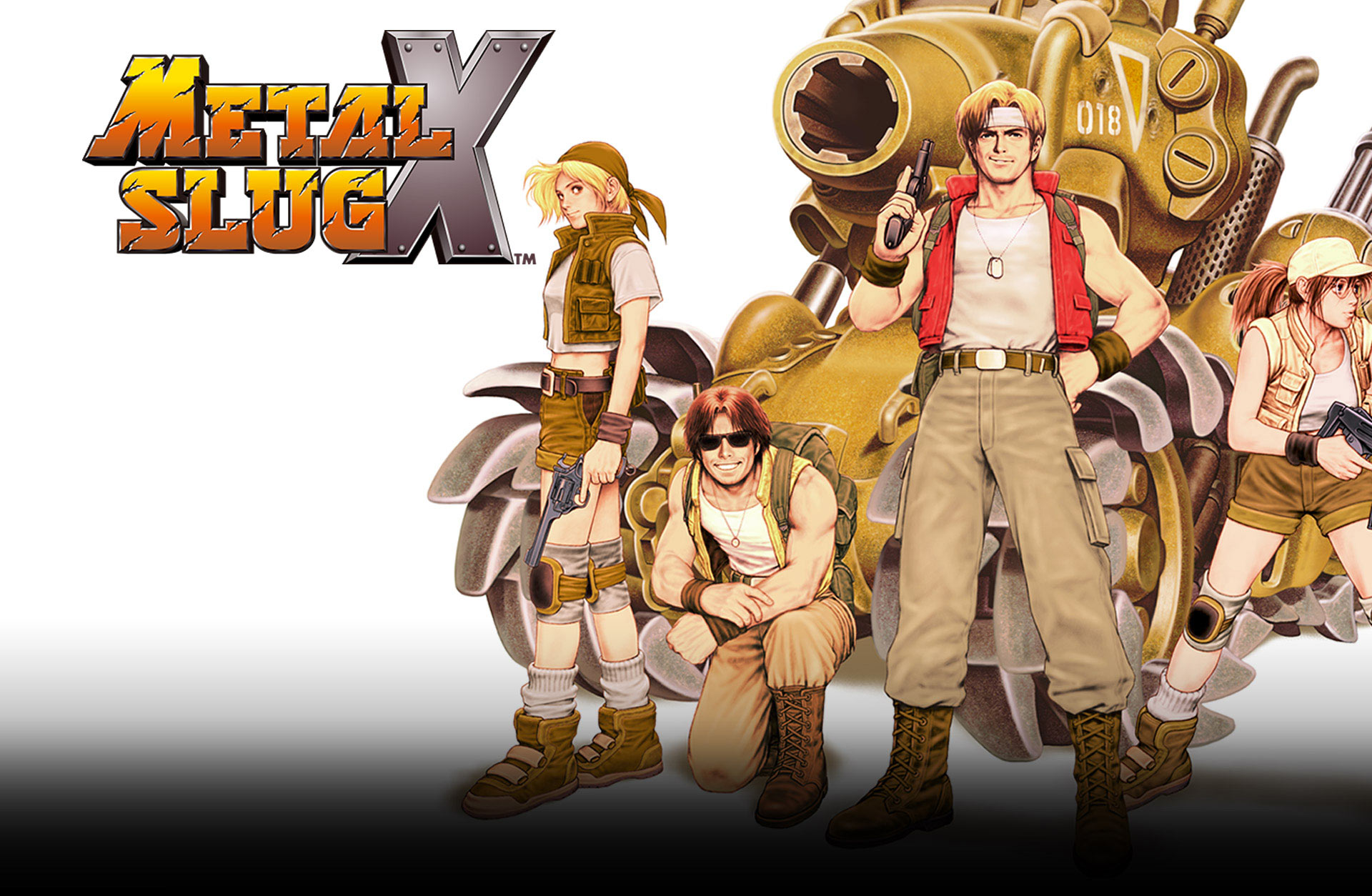 METAL SLUG X