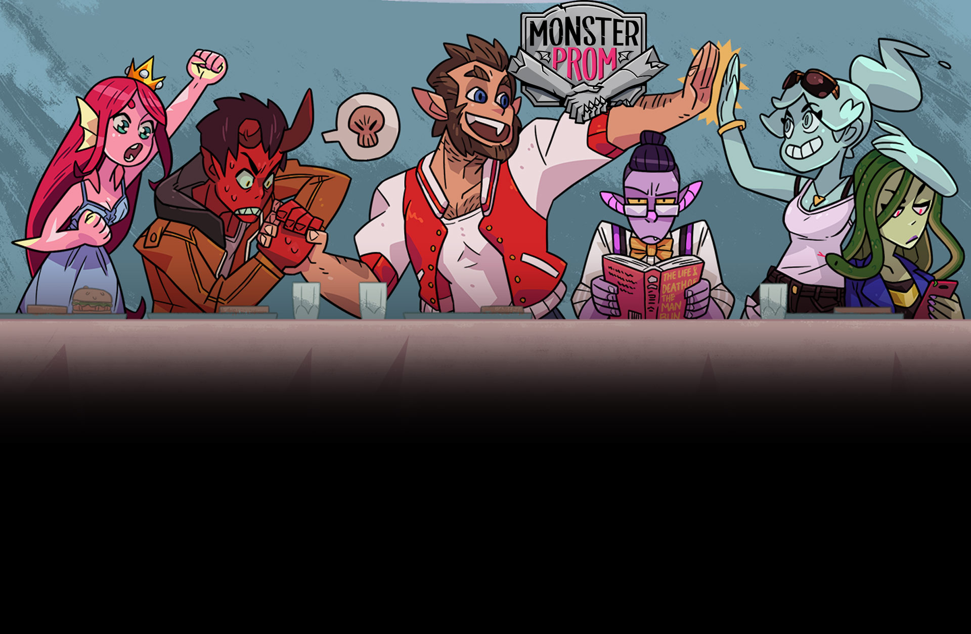 Monster Prom: First Crush Bundle