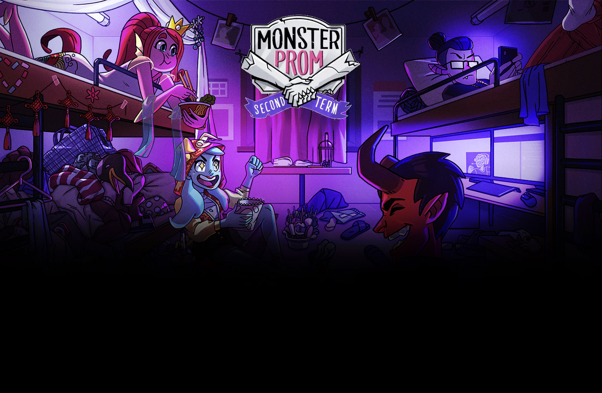 Monster Prom: Second Term