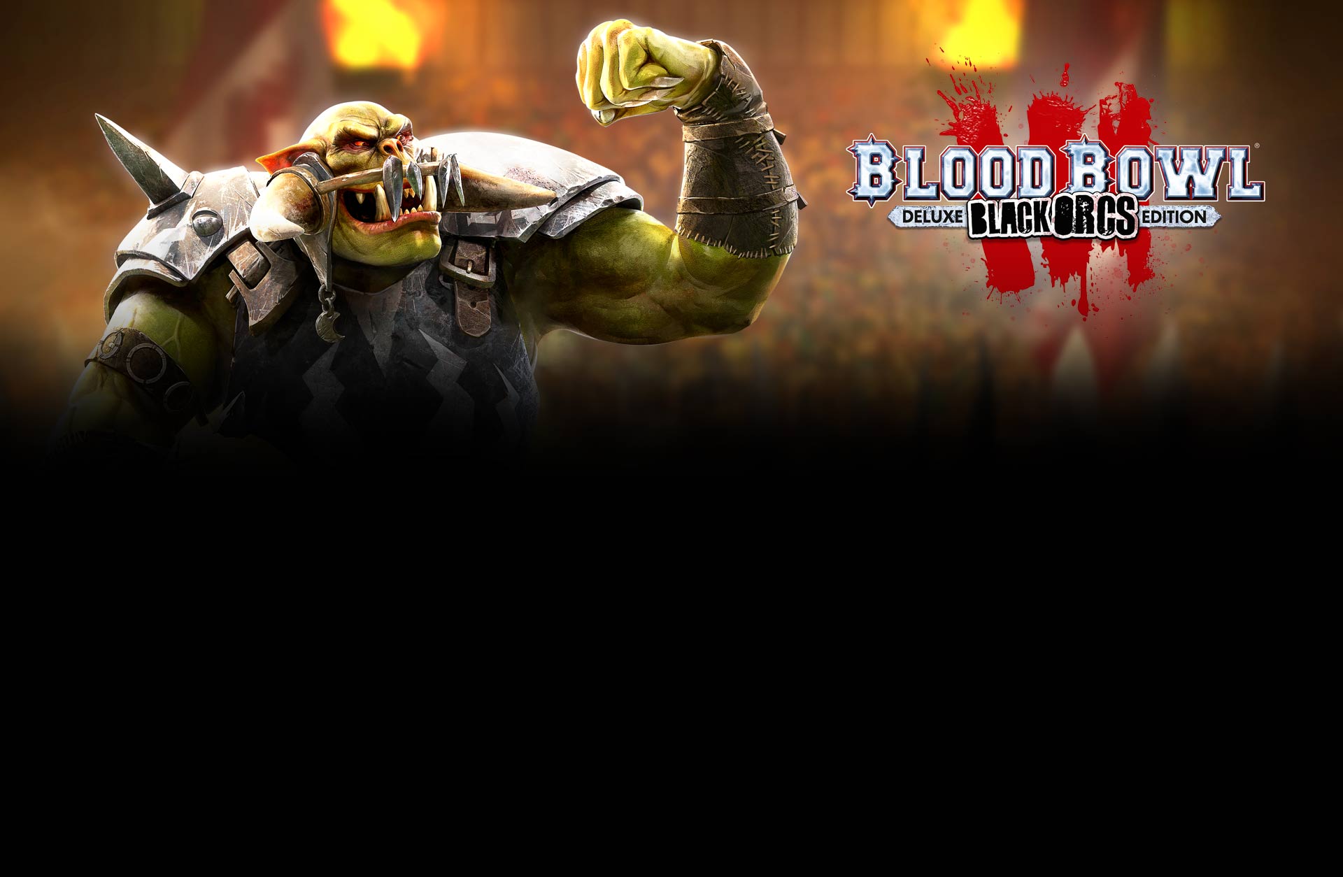 Blood Bowl III - Black Orcs Edition