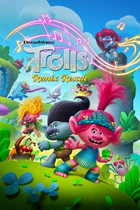 
    DreamWorks Trolls Remix
