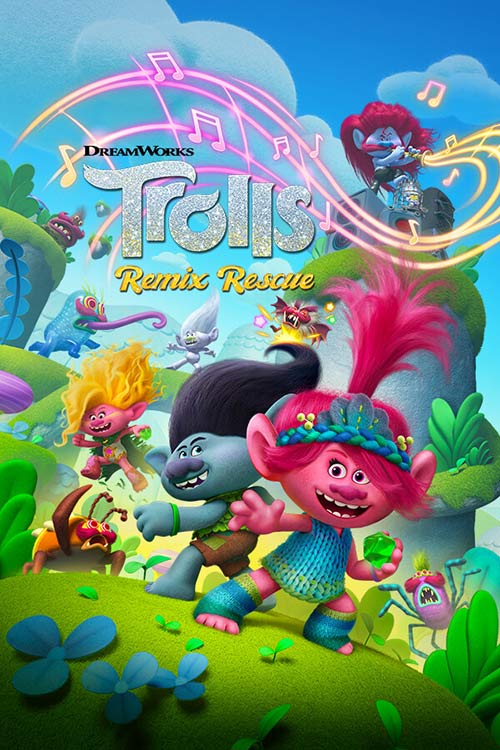 DreamWorks Trolls Remix