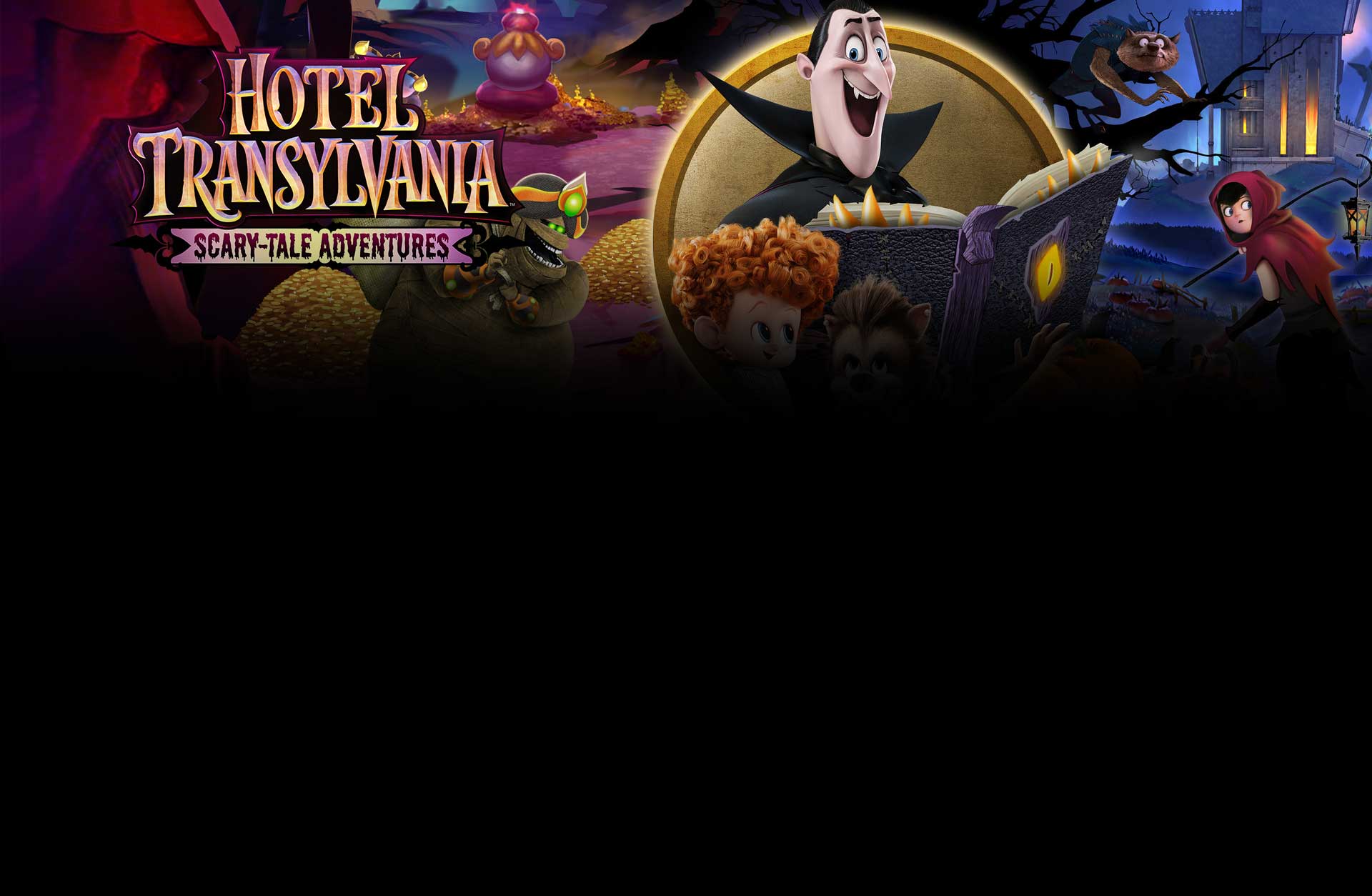 Hotel Transylvania: Scary Tale Adventures