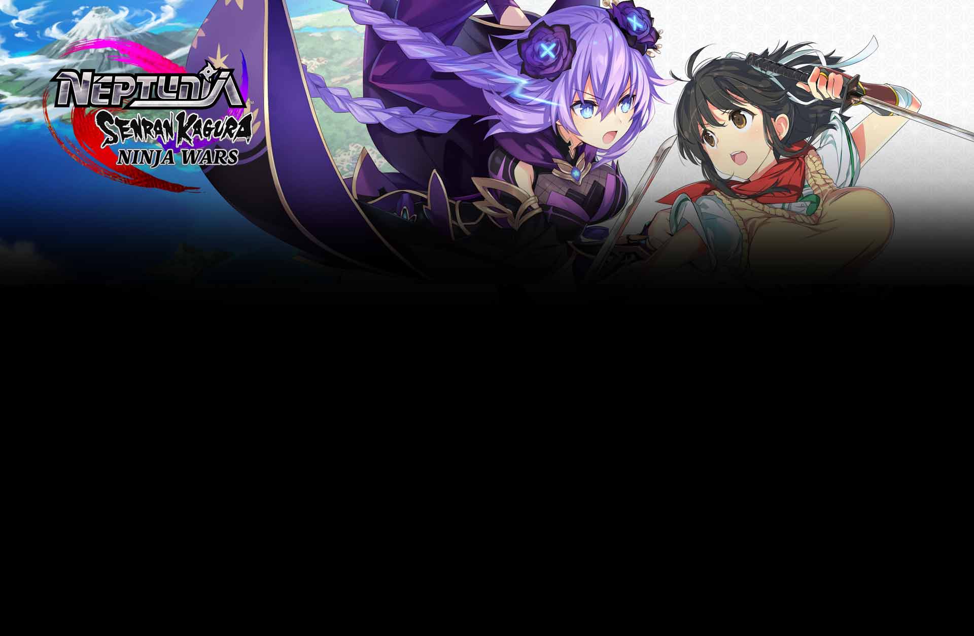 Neptunia x SERAN KAGURA: Ninja Wars