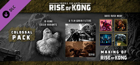 Skull Island: Rise of Kong Colossal Edition