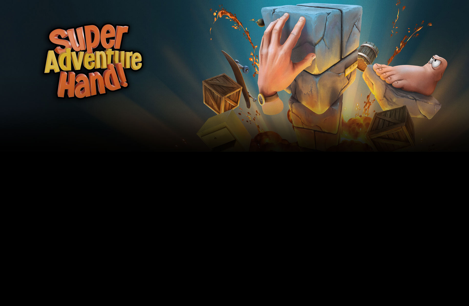 Super Adventure Hand