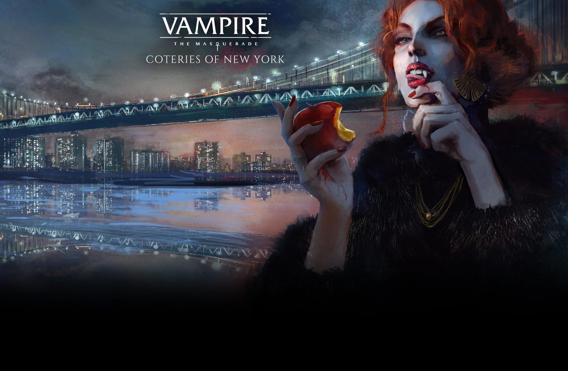 Vampire: The Masquerade—Coteries of New York announced