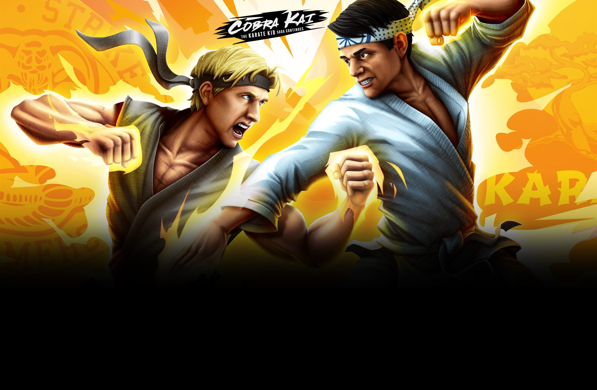 75% Cobra Kai: The Karate Kid Saga Continues on