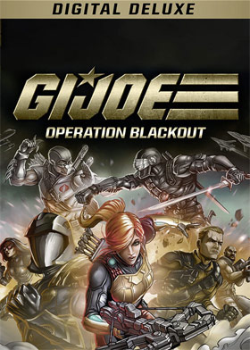 G.I. Joe: Operation Blackout Digital Deluxe