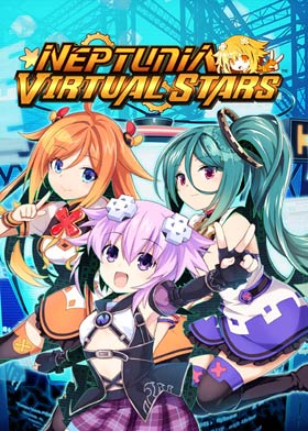 
    Neptunia Virtual Stars
