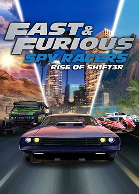 
    Fast & Furious: Spy Racers Rise of SH1FT3R
