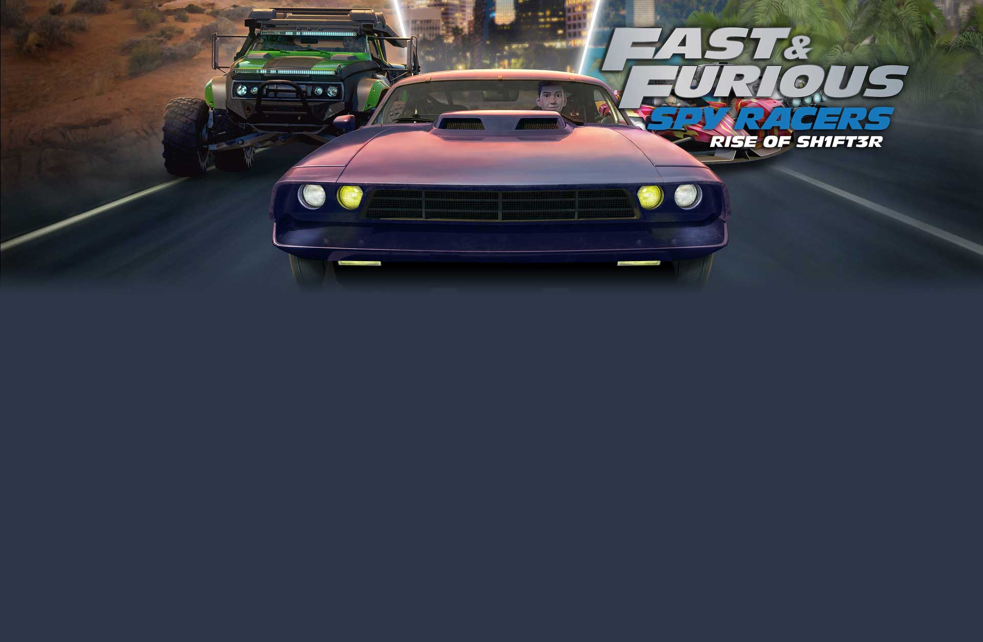 Fast & Furious: Spy Racers Rise of SH1FT3R