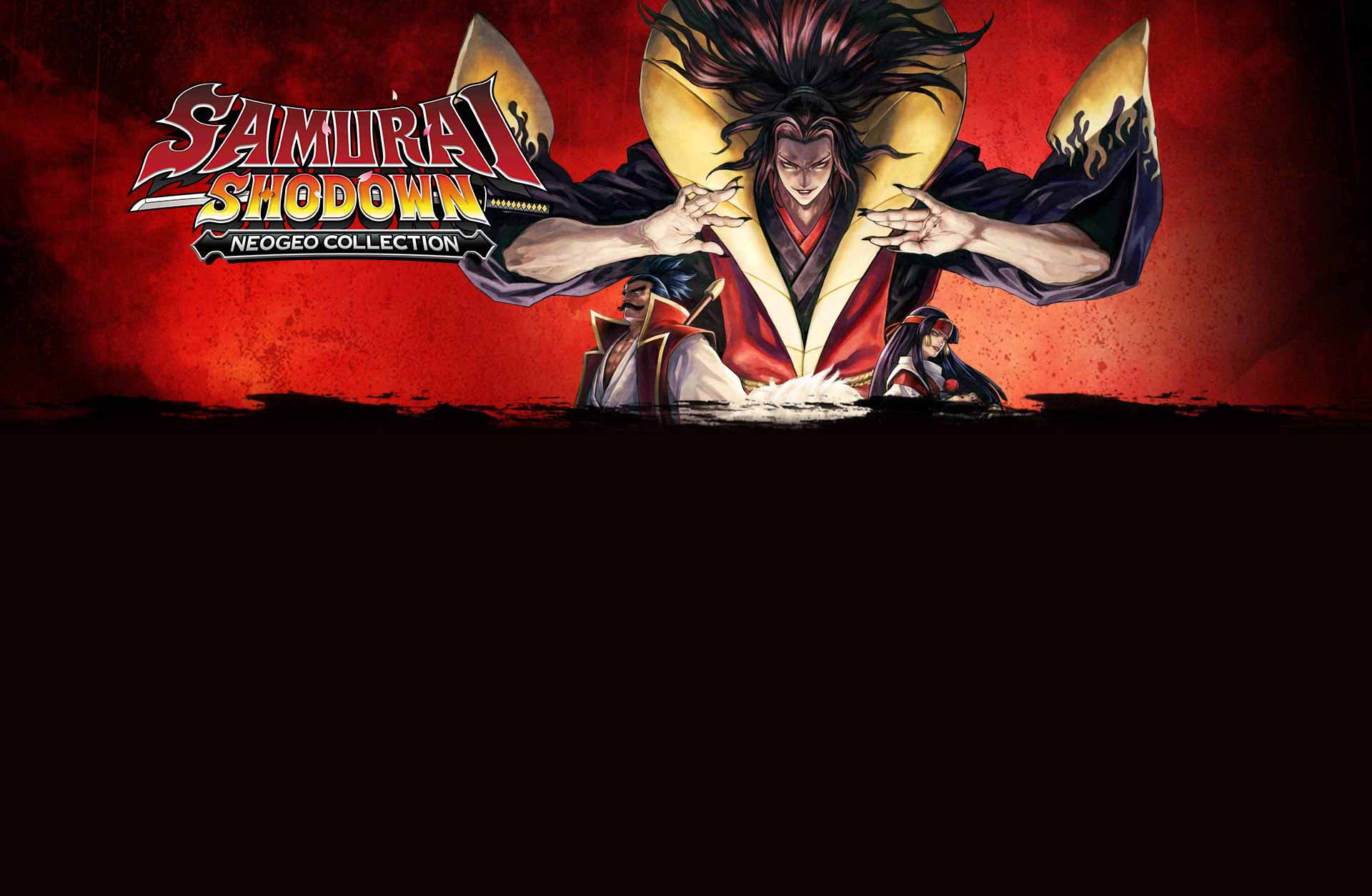 SAMURAI SHODOWN NEOGEO COLLECTION