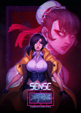 
    Sense - 不祥的预感: A Cyberpunk Ghost Story
