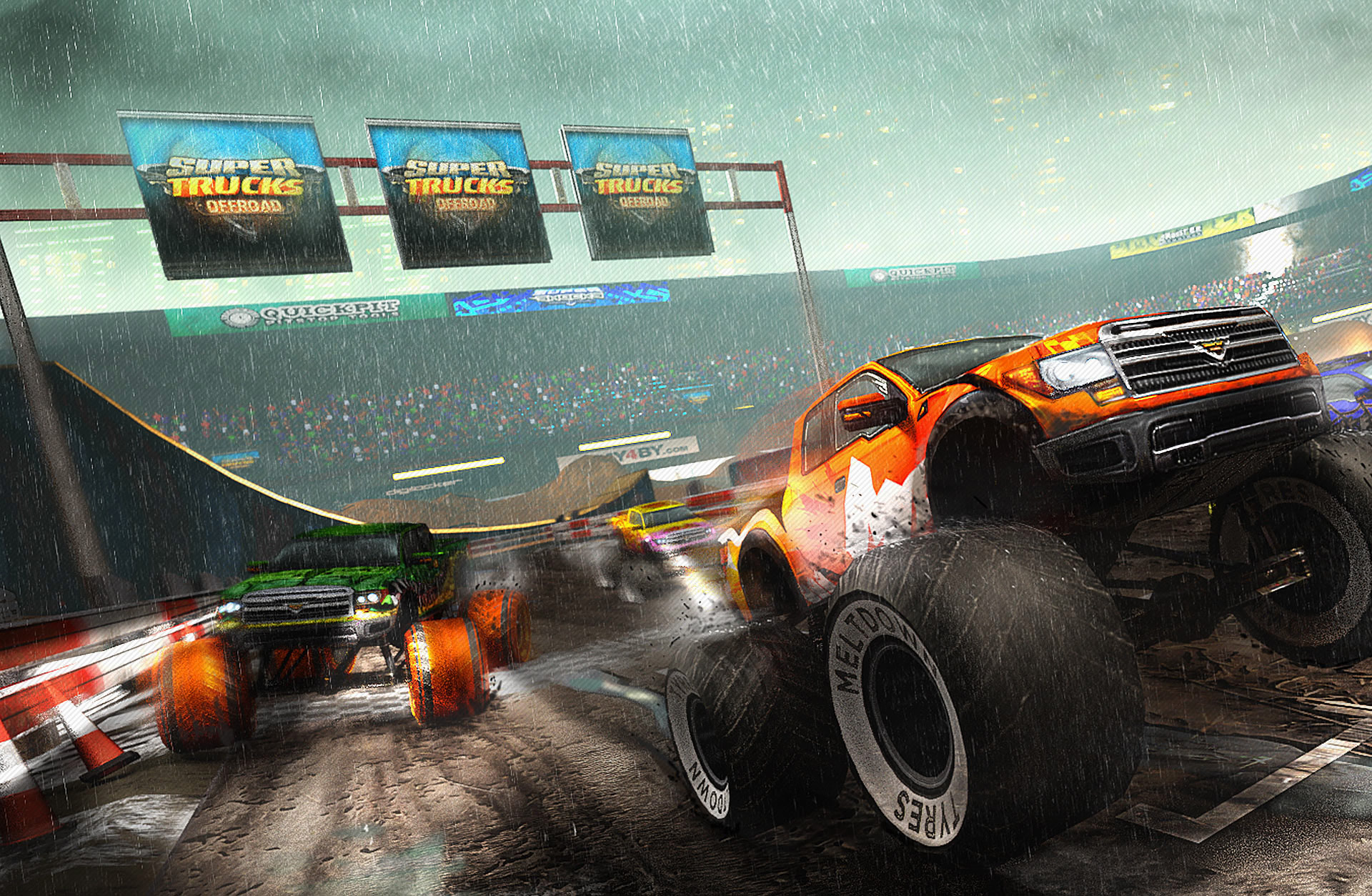 SuperTrucks Offroad