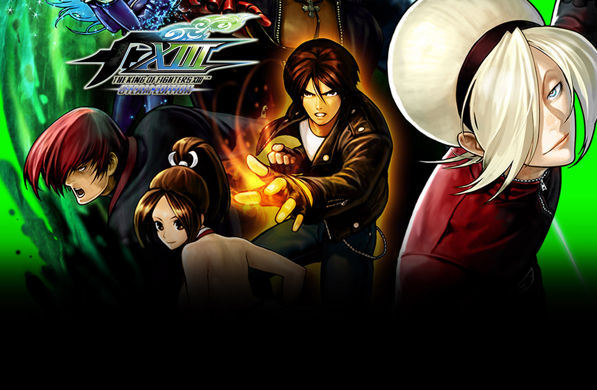 THE KING OF FIGHTERS XIII STEAM EDITION