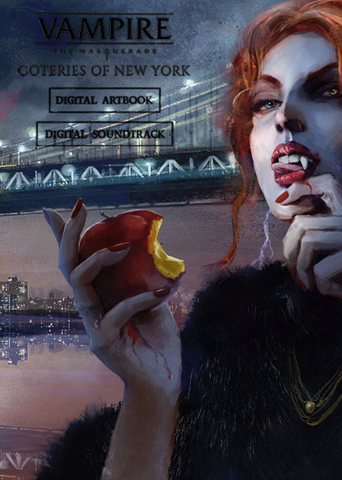 Vampire: The Masquerade - Coteries Of New York Original Soundtrack, Arkadiusz Reikowski & Brunon Lubas