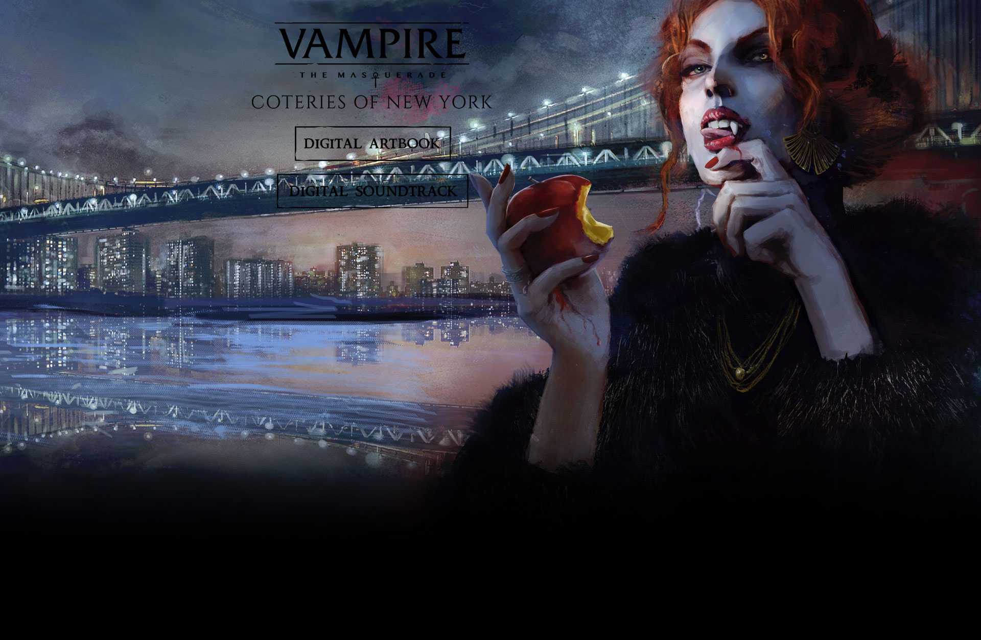 Vampire: The Masquerade - Coteries of New York Deluxe Edition