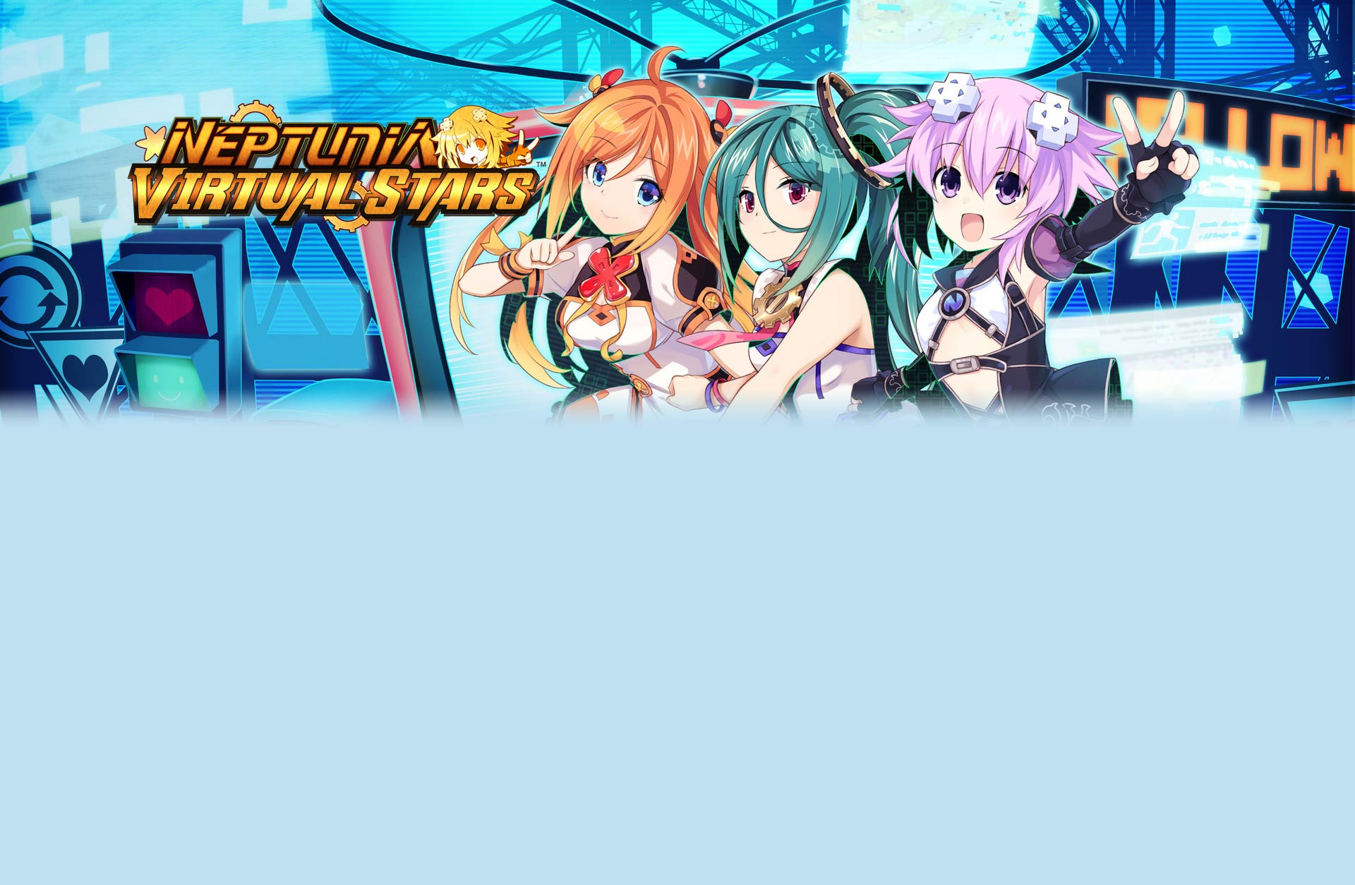 Neptunia Virtual Stars