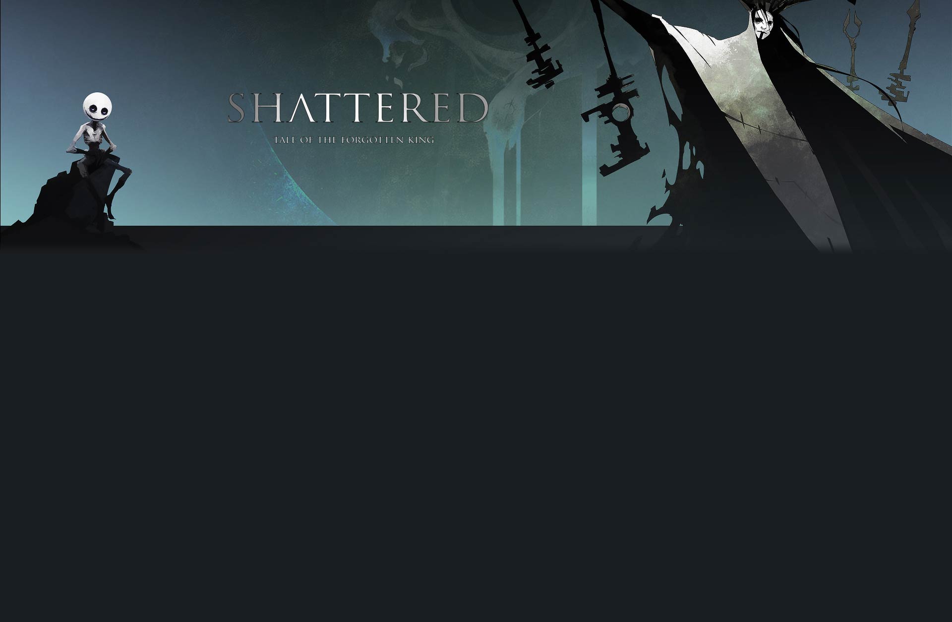 Shattered - Tale of the Forgotten King