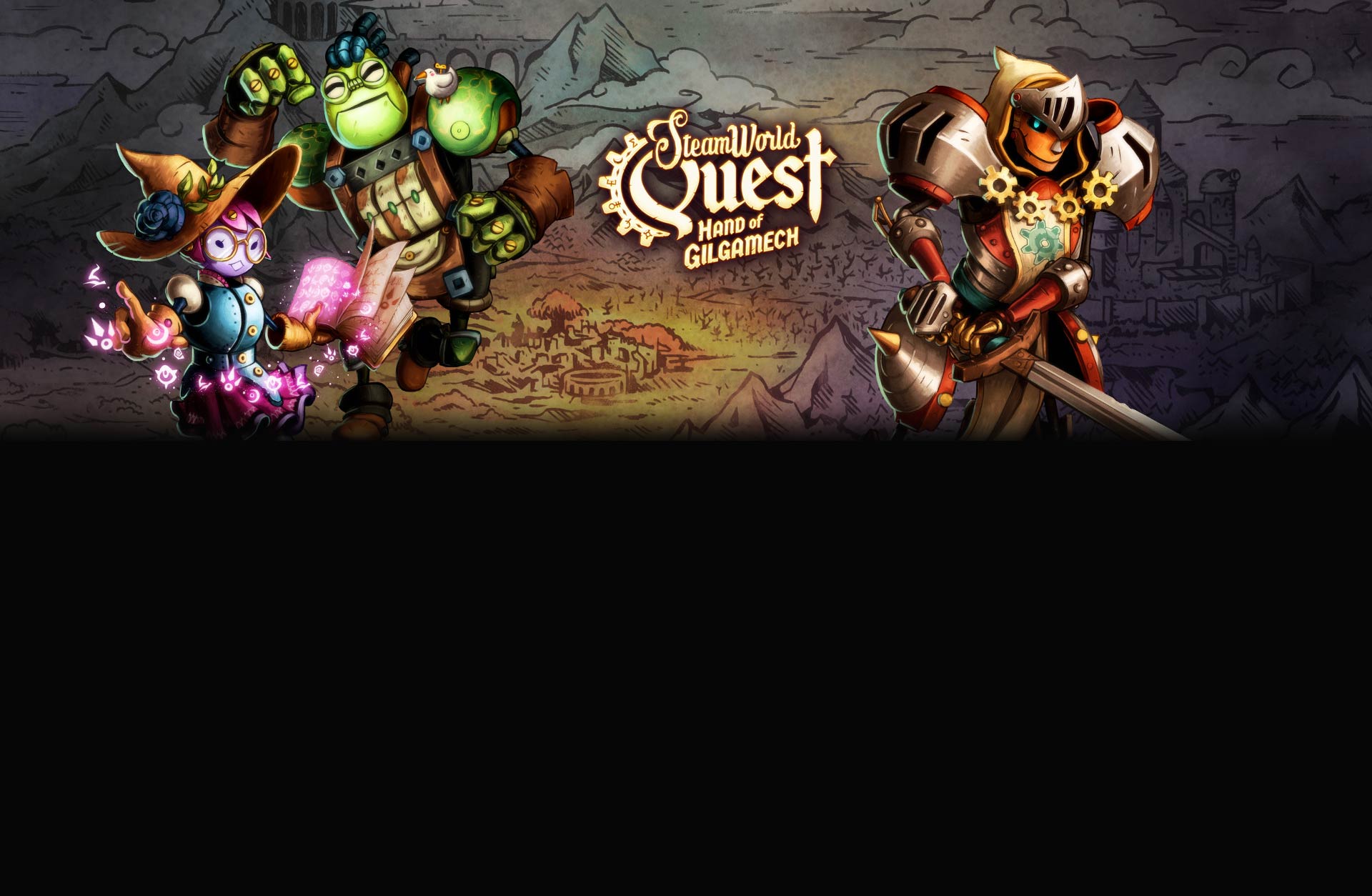 SteamWorld Quest: Hand of Gilgamech