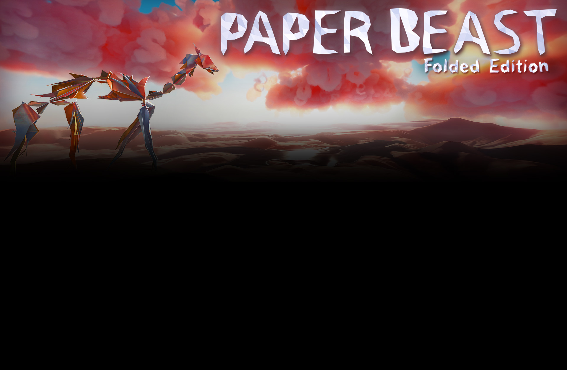 Paper Beast - Folded Edition