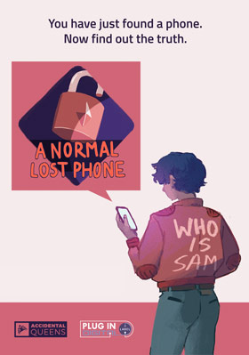 
    A Normal Lost Phone
