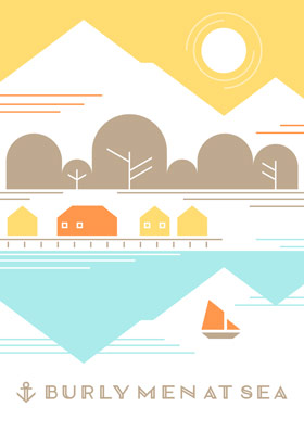 Burly Men at Sea