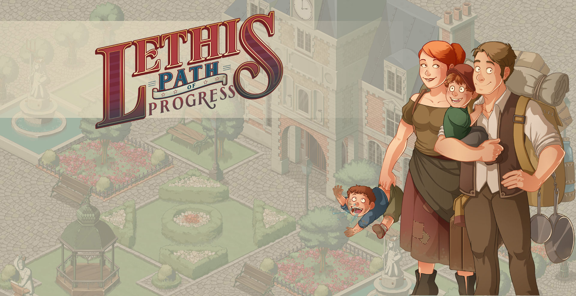 Lethis: Path of Progress.
